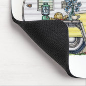 Shasta Camper Trailer RV Muismat (Hoek)