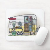 Shasta Camper Trailer RV Muismat (Met muis)