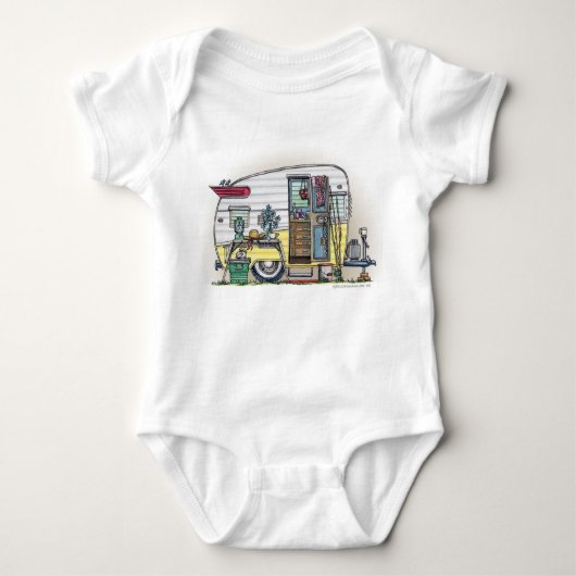 Shasta Camper Trailer RV Romper (Voorkant)