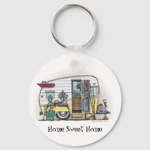 Shasta Camper Trailer RV Sleutelhangers