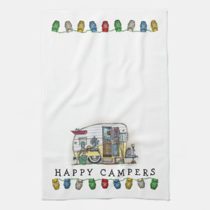 Shasta Camper Trailer RV Theedoek
