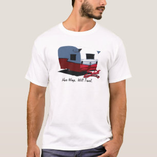 Shasta Camper Yellow T-shirt