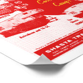 Shasta Camping Cool Cats - Vintage Ad Poster (Hoek)