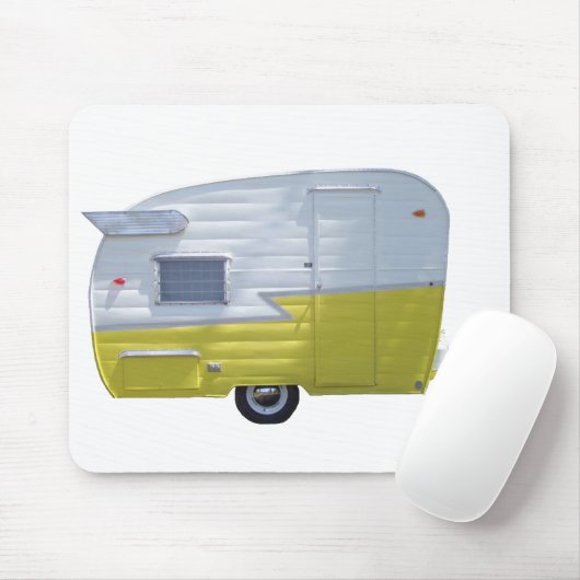  Shasta Compact Trailer-muispad Muismat (Met muis)