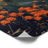 Shasta Daglicht Trein Poster (Hoek)