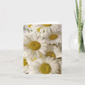 Shasta Daisies Blank Notecard Kaart (Voorkant)