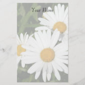 Shasta Daisies Briefpapier (Voorkant)