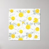 Shasta Daisies Canvas Afdruk (Voorkant)