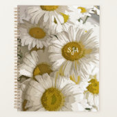 Shasta Daisies Floral Weekly/Monthly Planner (Voorkant)