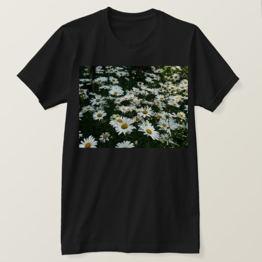 Shasta Daisies II T-shirt (Design voorkant)