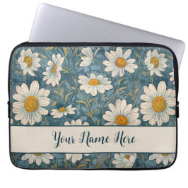Shasta Daisies Laptop Sleeve