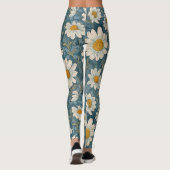 Shasta Daisies Leggings (Achterkant)