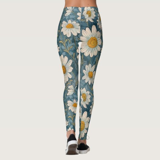 Shasta Daisies Leggings (Achterkant)