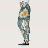 Shasta Daisies Leggings (Links)