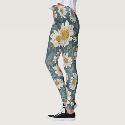 Shasta Daisies Leggings (Links)