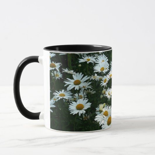 Shasta Daisies Mok (Links)
