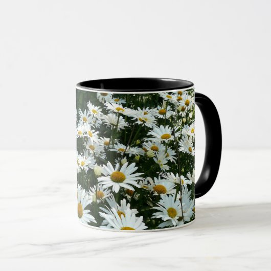 Shasta Daisies Mok (Voorkant rechts)