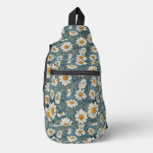 Shasta Daisies Sling Bag (Voorkant)