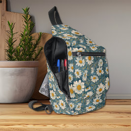 Shasta Daisies Sling Bag