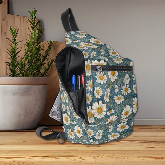 Shasta Daisies Sling Bag