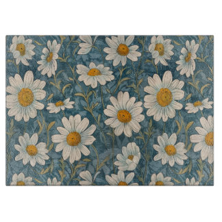 Shasta Daisies Snijplank