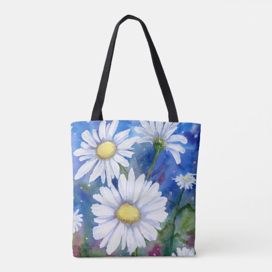 Shasta Daisies Tas (Achterkant)