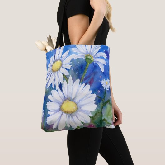 Shasta Daisies Tas (Dichtbij)