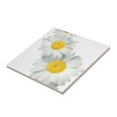 Shasta Daisies Tegeltje (Zijkant)