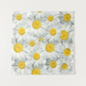 Shasta Daisies Wandkleed (Voorkant)