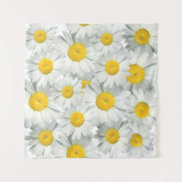 Shasta Daisies Wandkleed