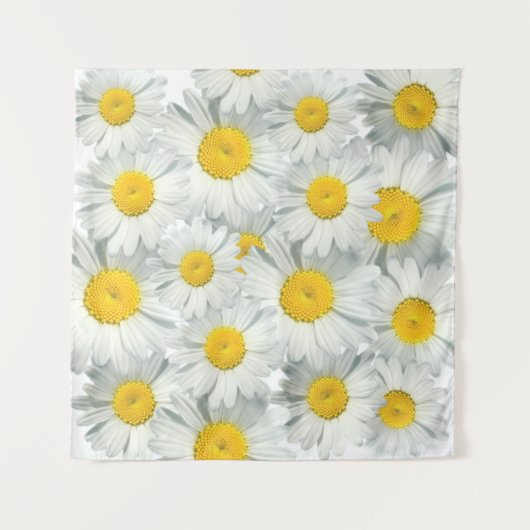 Shasta Daisies Wandkleed (Voorkant)