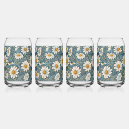 Shasta Daisy Blikvorm Glas