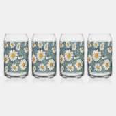 Shasta Daisy Blikvorm Glas (Links)