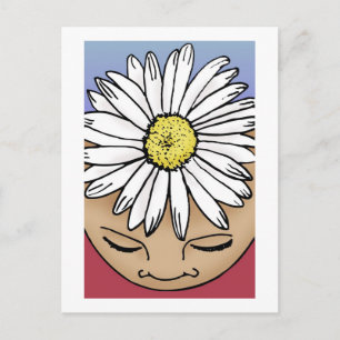 Shasta Daisy Briefkaart