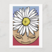 Shasta Daisy Briefkaart (Voorkant)