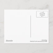 Shasta Daisy Briefkaart (Achterkant)