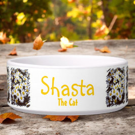 Shasta Daisy Bundels Foto Sjabloon Voerbakje