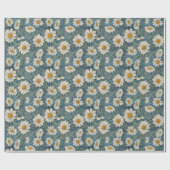 Shasta Daisy Cadeaupapier (Vlak)