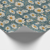 Shasta Daisy Cadeaupapier (Hoek)