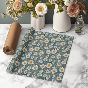Shasta Daisy Cadeaupapier