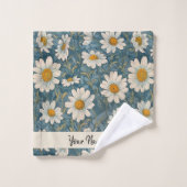 Shasta Daisy Dorm Badhanddoek Set Bad Handdoek (Wasdoekje)