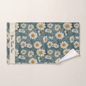Shasta Daisy Dorm Badhanddoek Set Bad Handdoek (Handdoek)