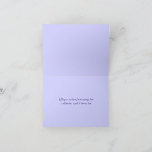 Shasta Daisy Hope Hallelujah! Heer God REGEERT! Kaart (Binnen)