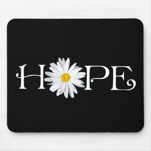 Shasta Daisy Hope Mousepad Muismat (Voorkant)