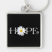 Shasta Daisy Hope Sleutelhanger (Voorkant)