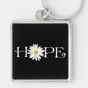 Shasta Daisy Hope Sleutelhanger