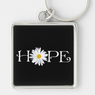 Shasta Daisy Hope Sleutelhanger