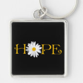 Shasta Daisy Hope Sleutelhanger (Voorkant)