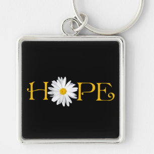 Shasta Daisy Hope Sleutelhanger