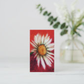 Shasta Daisy II Visitekaartjes (Staand voorkant)